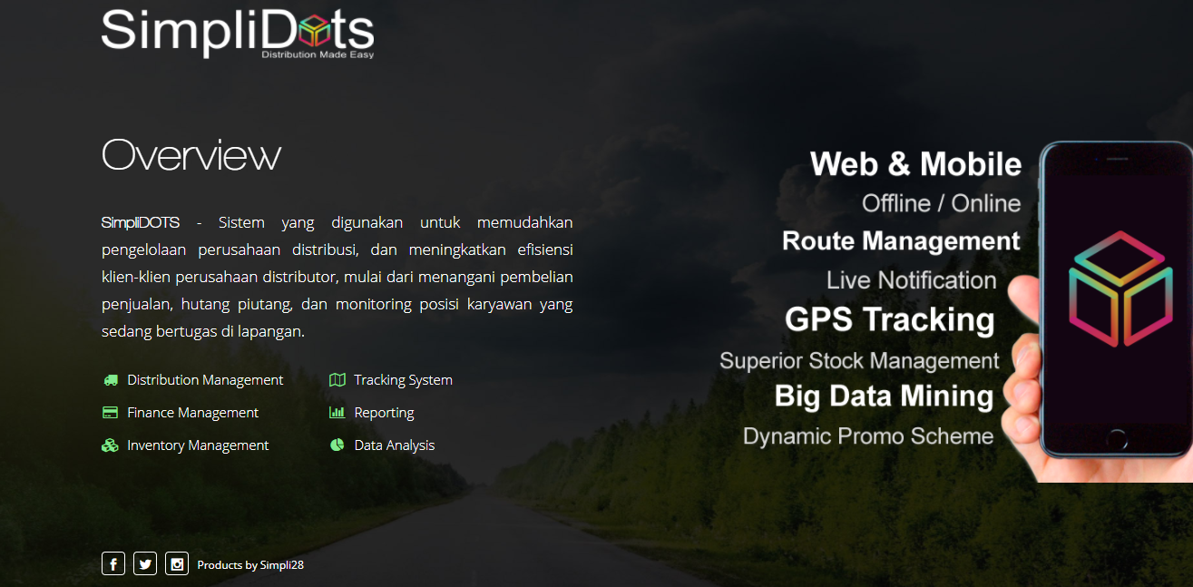 SimpliDOTS siapkan solusi bantu perusahaan distributor