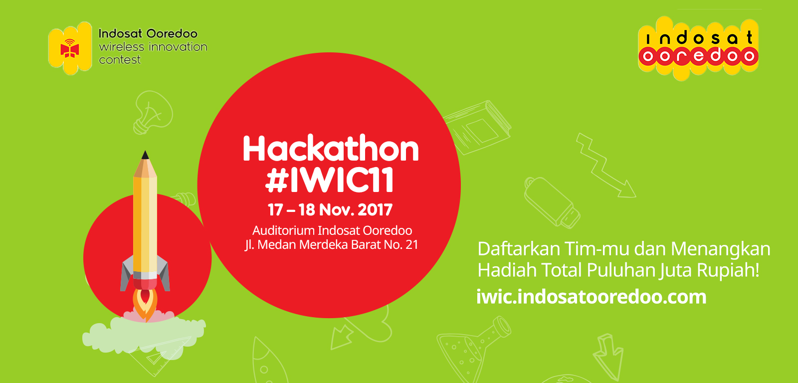 IWIC kembali diselenggarakan untuk yang ke-11 / Indosat Ooredoo