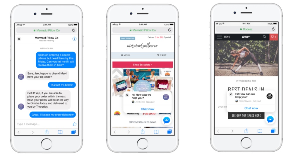Plugin Messenger Customer Chat