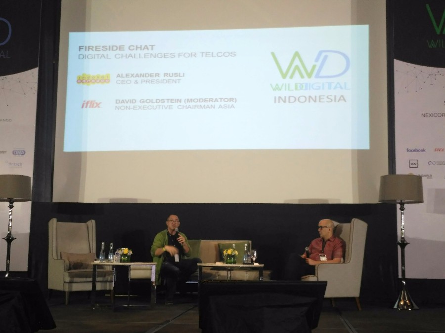 Alexander Rusli, former CEO and President of Indosat Ooredoo / DailySocial