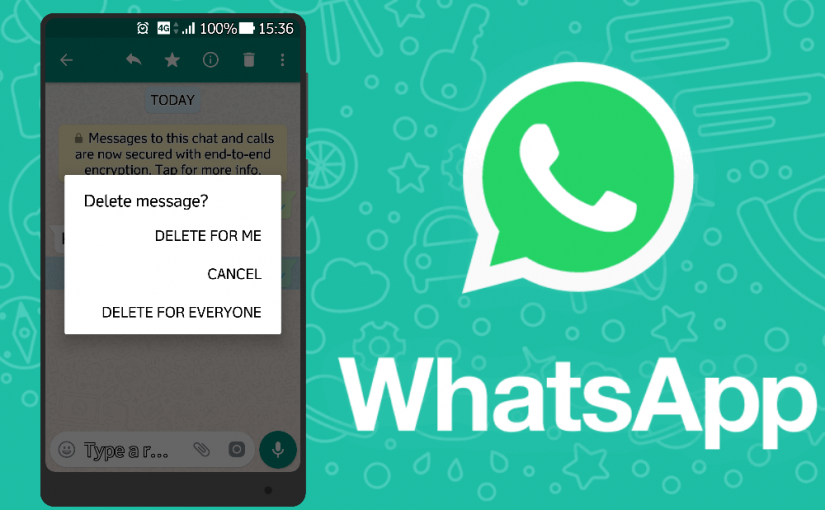 Cara Tarik Pesan di WhatsApp, Untuk Anda yang Sering Salah Ketik atau Salam Kirim Pesan