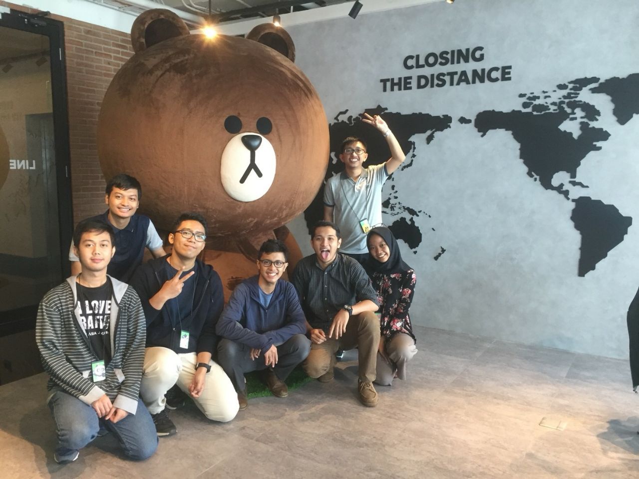 Anggota tim TemanJalan kini menjadi bagian LINE / TemanJalan