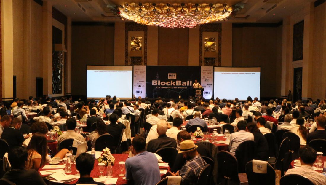 Teknologi blockchain menjadi bahasan utama BlockBali 2017