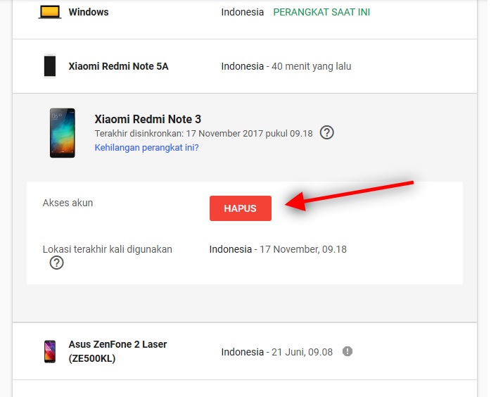 Cara Logout Atau Menghapus Akun Google Di Perangkat Lain Jarak Jauh Trikinet Com