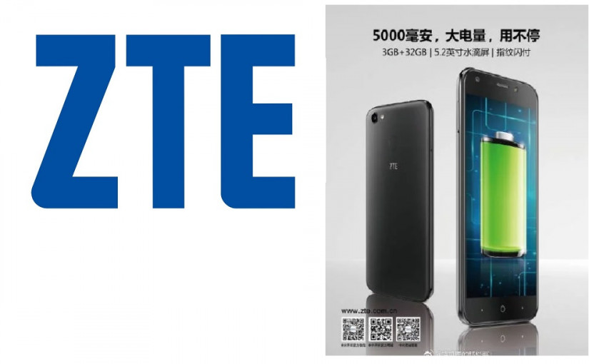 ZTE Voyage 5 Ditenagai Baterai 5.000mAh, Kamera 13MP dan Tiba Dalam 2 Varian