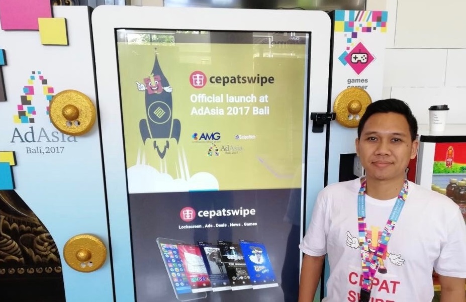 Teguh Kurniawan Harmanda, Cepatswipe's Indonesia Head of Business Development / CepatSwipe