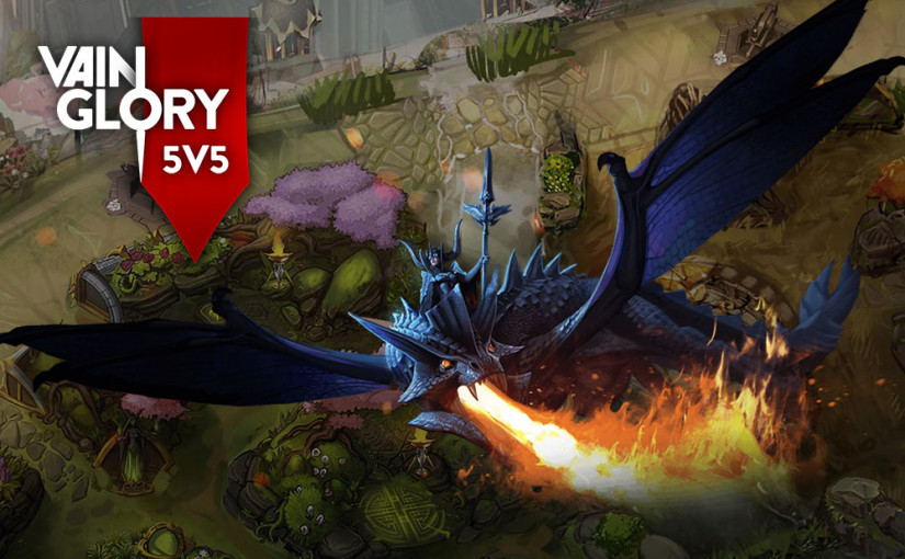 Vainglory Buka Akses Mode Pertandingan 5v5, Daftar di Sini!