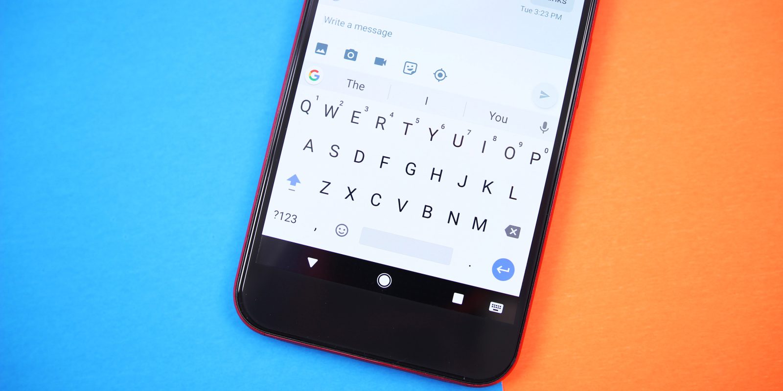 Aplikasi Gboard untuk Android for SEO