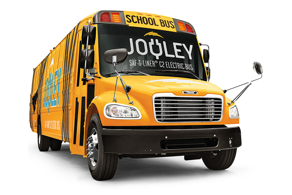 Jouley / Thomas Built Buses