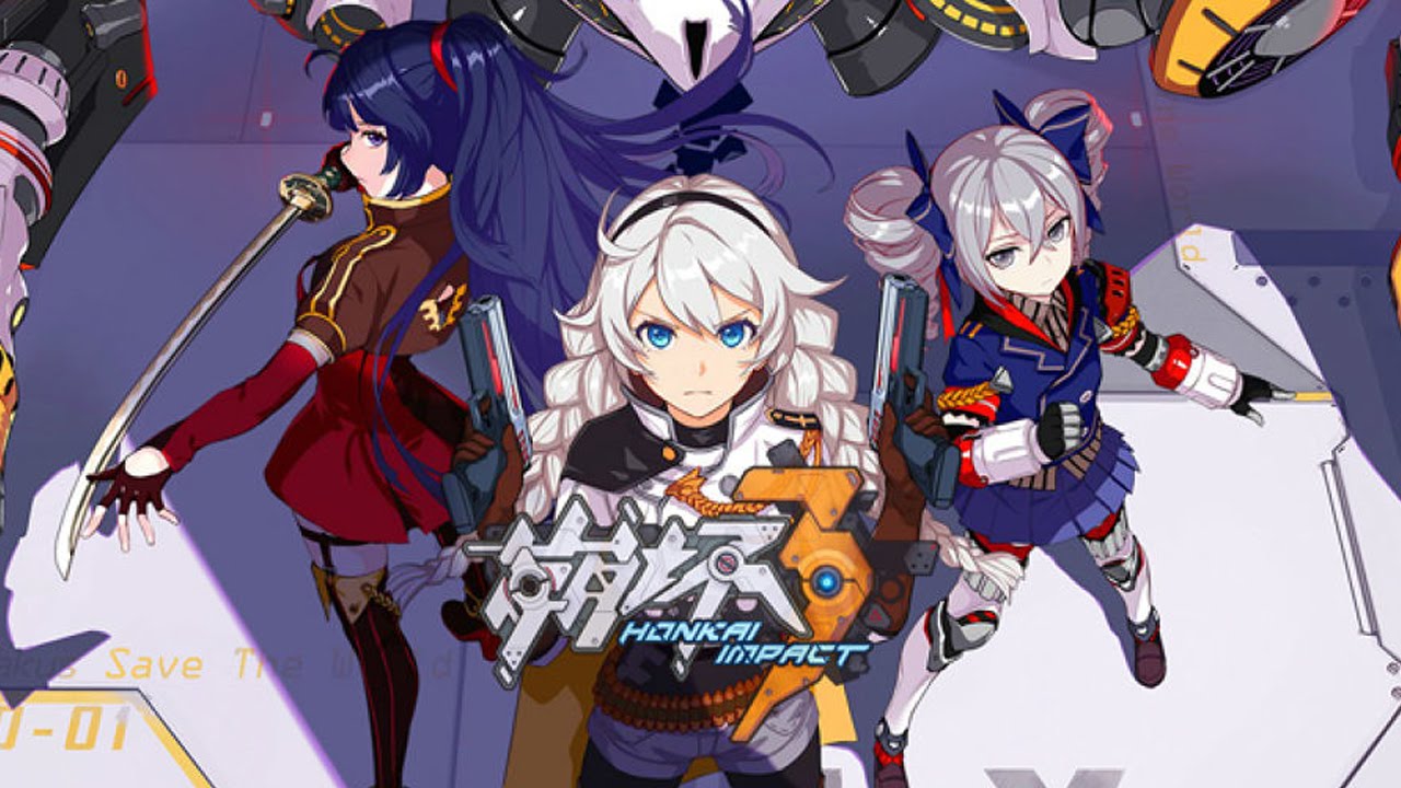 Game Honkai Impact 3 untuk Android