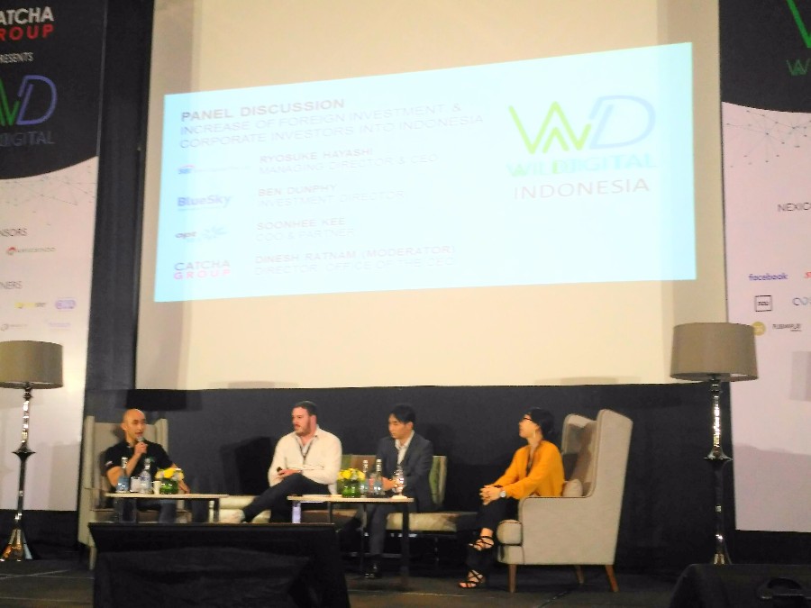 Foreign VCs representations in Wild Digital Indonesia / DailySocial