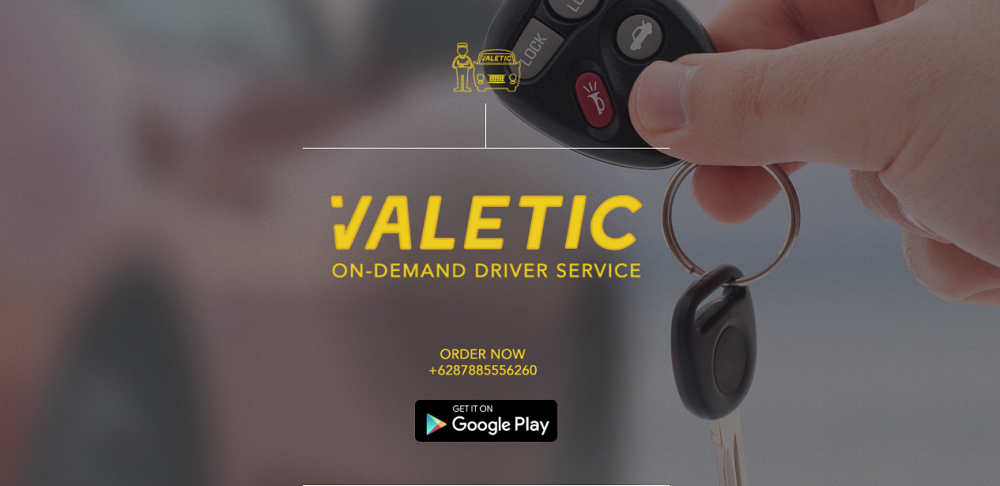 Valetic, on demand driver / Valetic