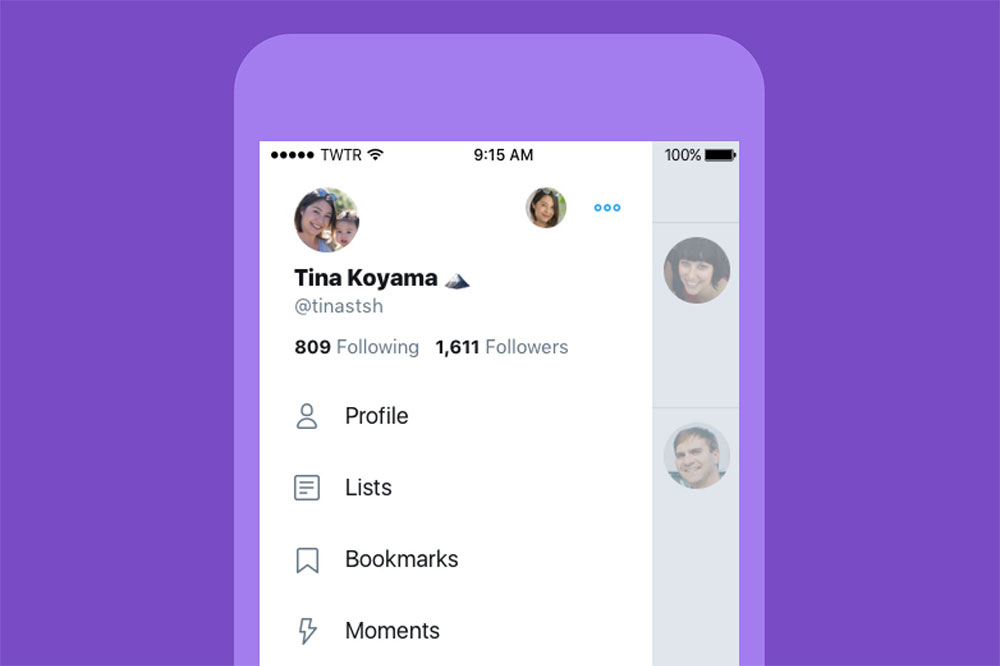 Bookmarks dapat diakses lewat menu seperti biasa / @tinastsh (Twitter)