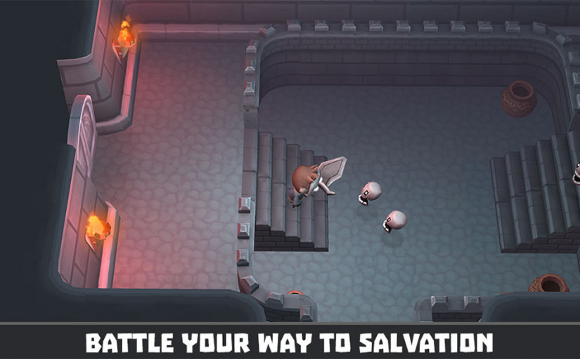 Masked, Game Roguelike 3D yang Mirip The Binding of Isaac