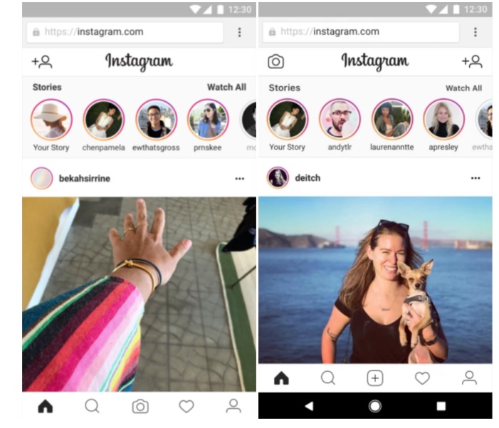 instagram web browser for SEO