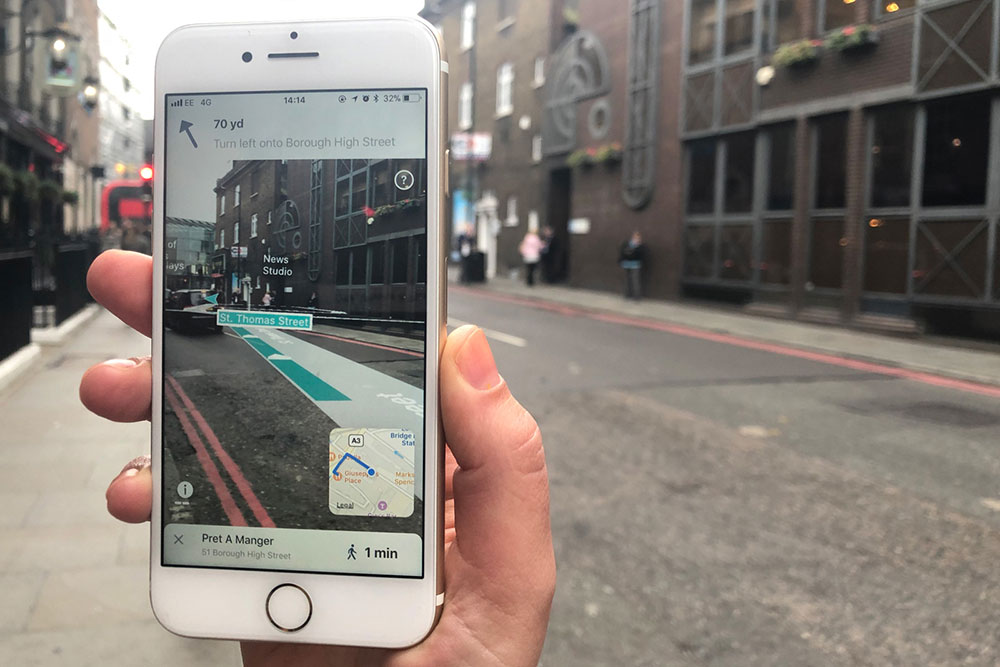 AR City / Blippar for SEO