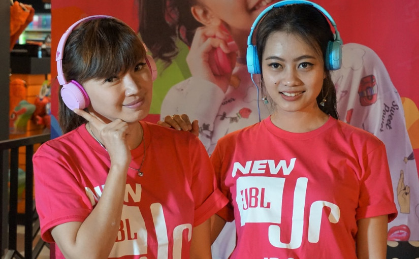 Tiba di Indonesia, Headset JBL JR Pastikan Buah Hati Anda Menikmati Musik Dengan Aman dan Nyaman