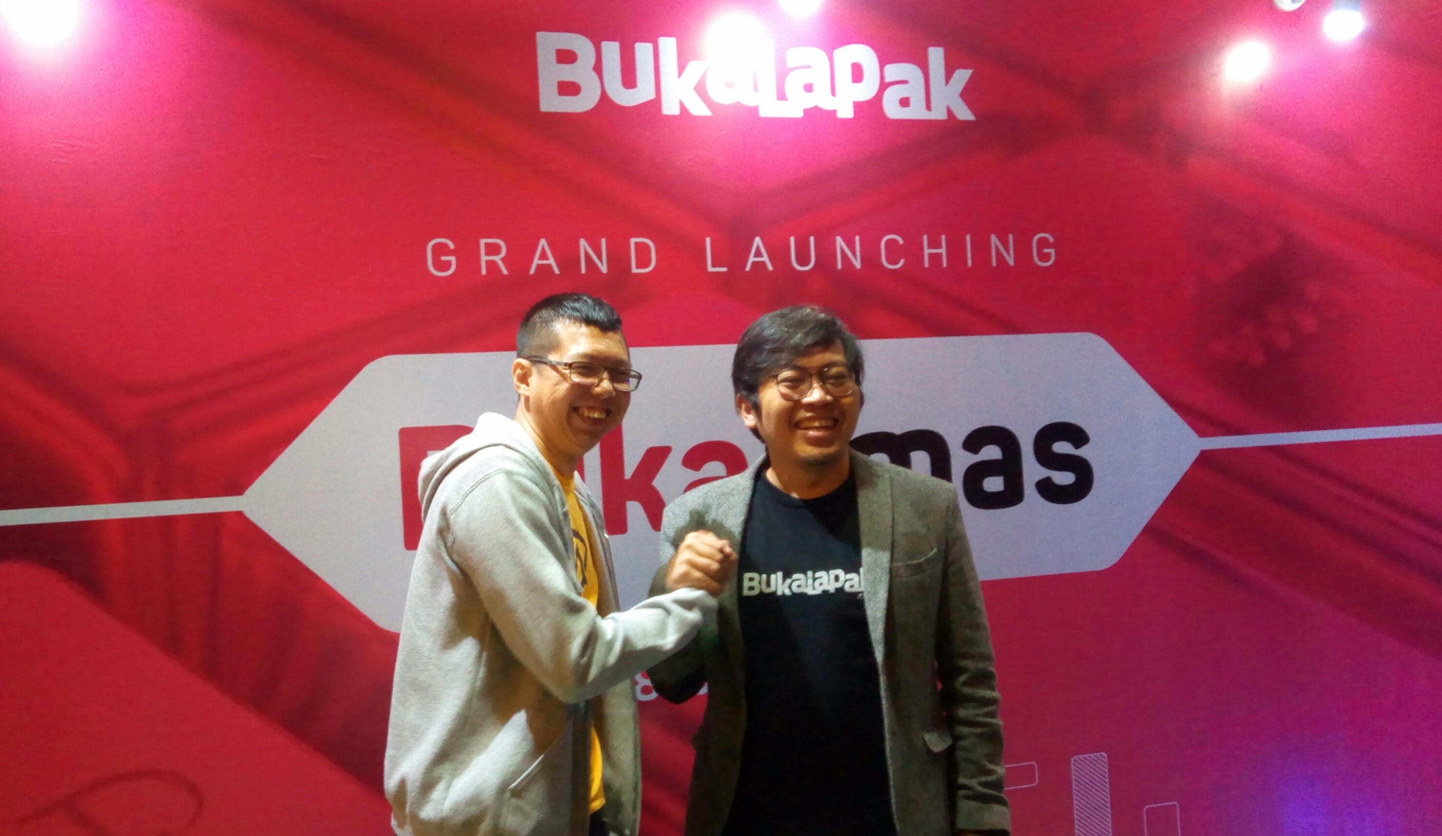 Co-Founder and CEO Bukalapak Achmad Zaky in one event. Bukalapak is said to have clinched "unicorn" status / DailySocial