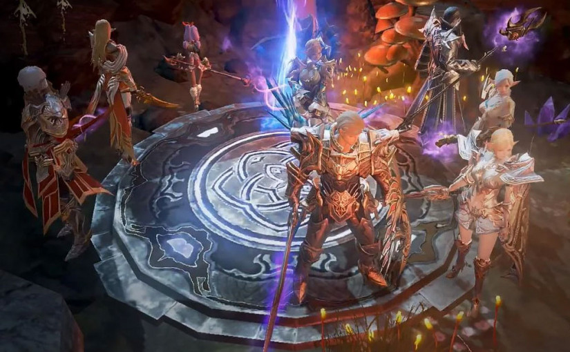 Lineage 2: Revolution, Game MMORPG dengan Grafis yang Nyata
