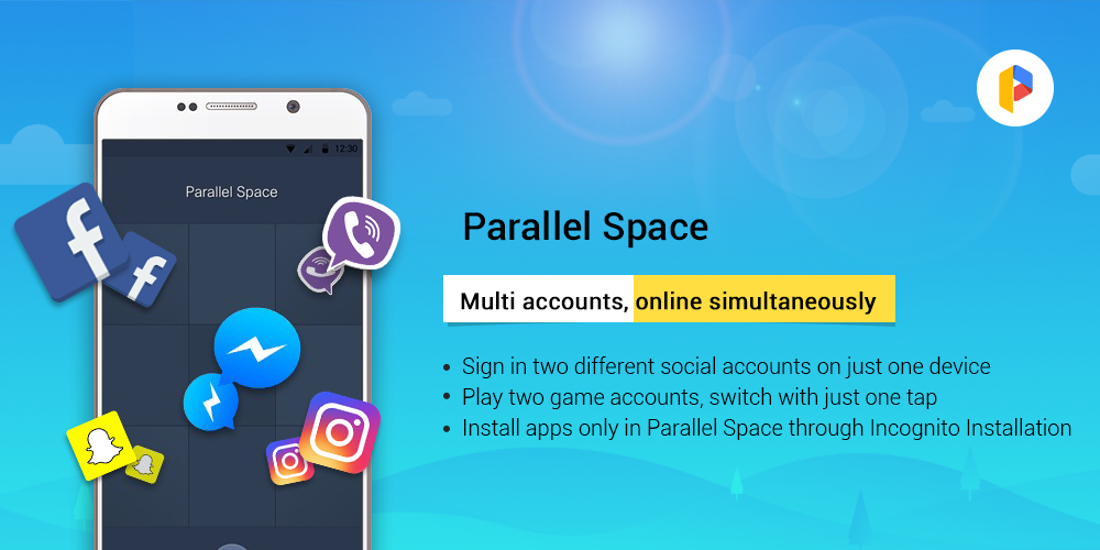 Aplikasi Parallel Space Android for SEO