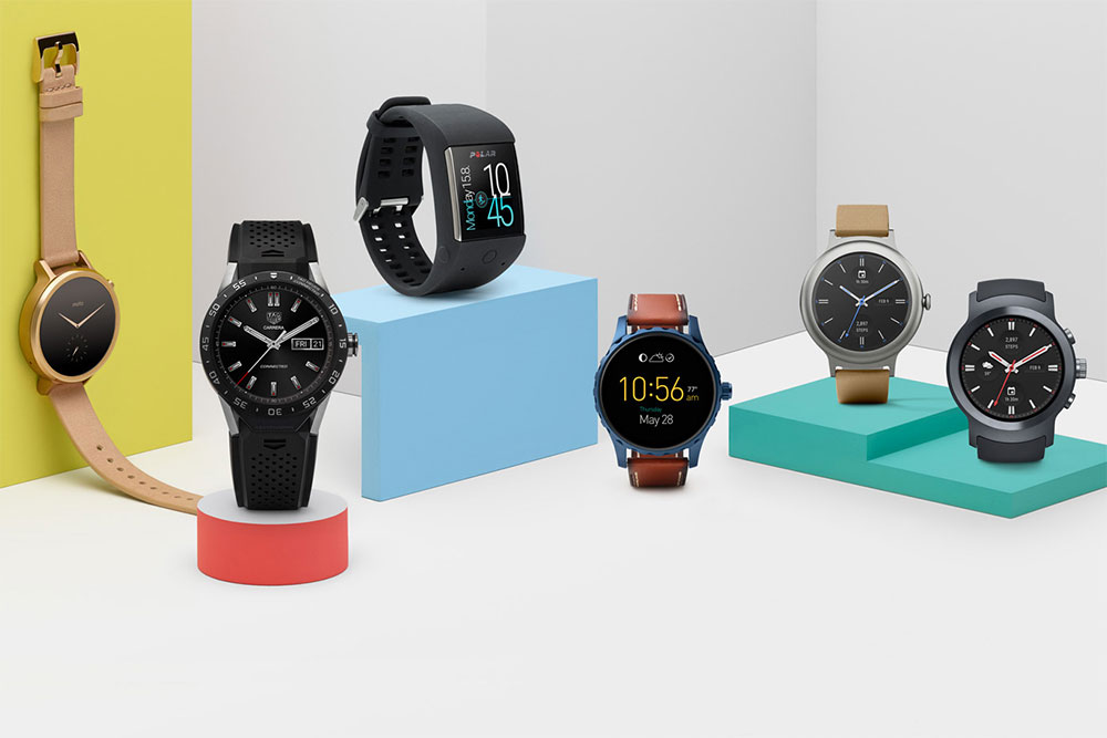 Deretan smartwatch Android Wear dari berbagai merek / Google for SEO