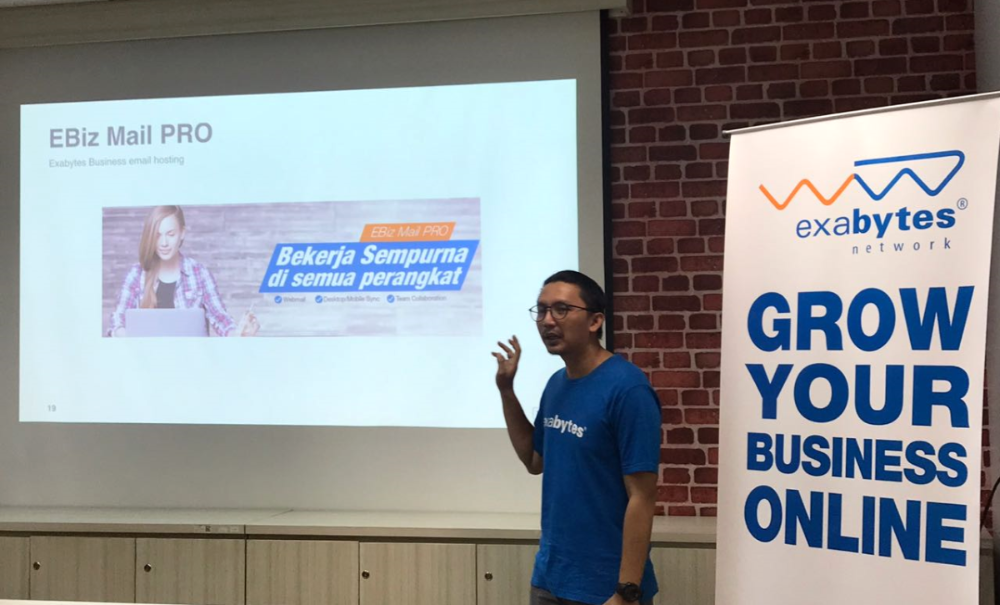 Exabytes Indonesia Luncurkan Platform Layanan Email Bisnis Untuk Perusahaan "E-Biz Mail Pro" / Exabytes Indonesia