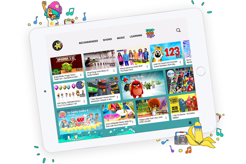 YouTube Kids / YouTube for SEO