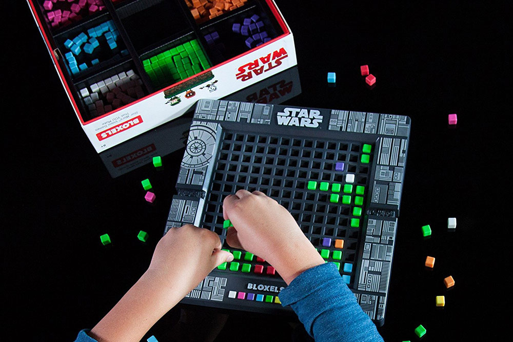 Star Wars Bloxels Bantu Anda Ciptakan Video Game Sendiri Tanpa Programming.