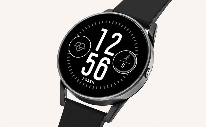 Fossil Luncurkan Smartwatch Android Wear Berpenampilan Sporty