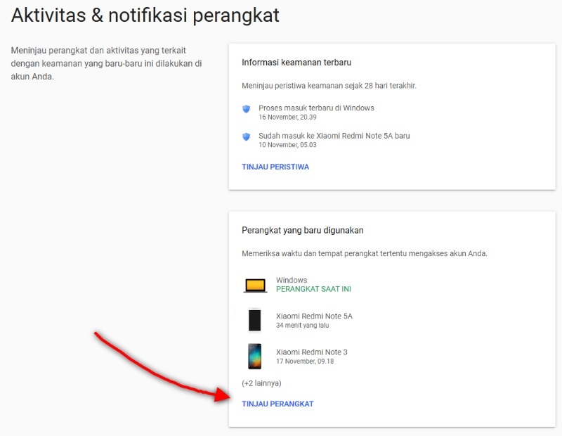 Cara Logout Atau Menghapus Akun Google Di Perangkat Lain Jarak Jauh Trikinet Com