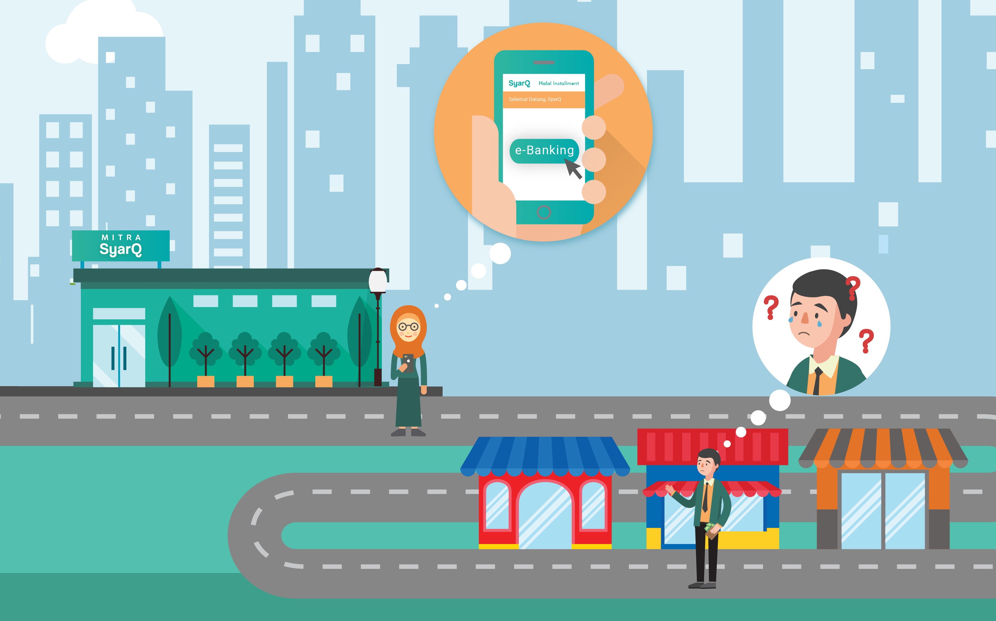 SyarQ tawarkan jasa kredit melalui sistem ekonomi syariah / SyarQ