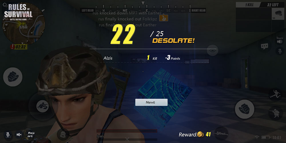 Rules Of Survival Game Mirip Pubg Versi ! Mobile Yang Mencekam - rules of survival 5