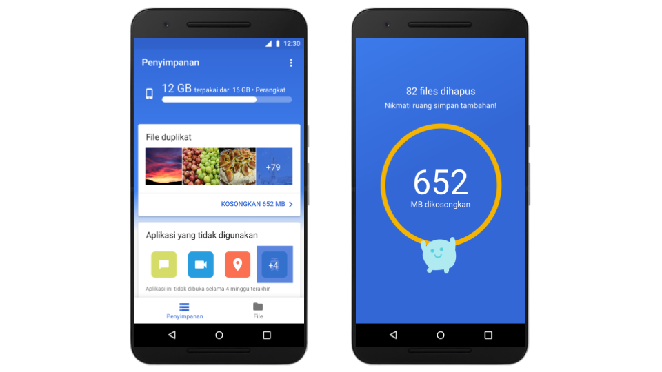 Files Go buatan Google bisa membantu pengguna mengirim berkas ke teman yang berdekatan menggunakan konektivitas bluetooth tanpa internet