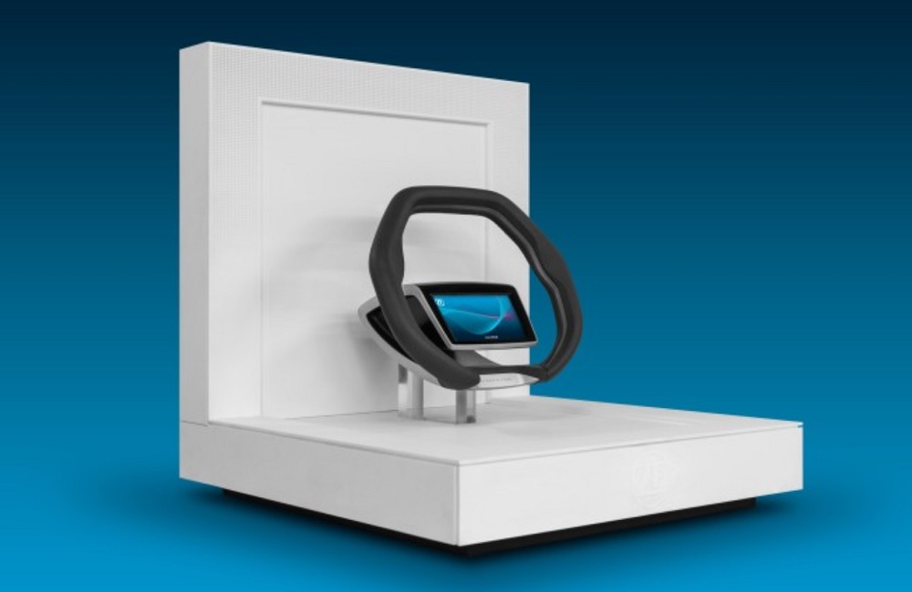 Setir berteknologi gesture dari ZF