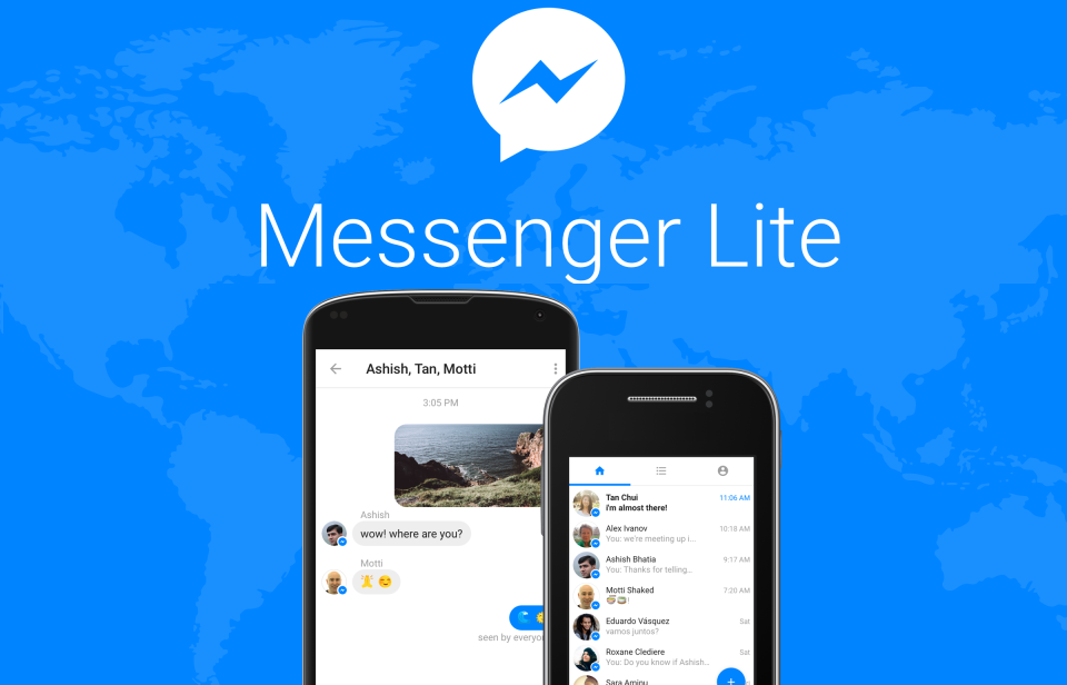 Facebook Messenger Lite