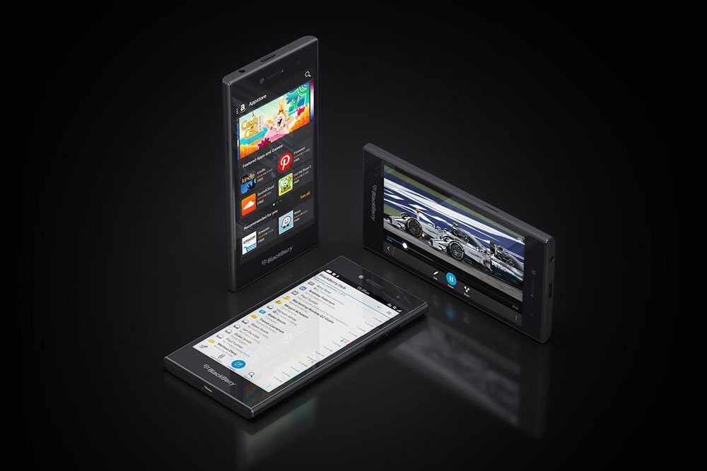 BlackBerry Leap adalah smartphone terakhir yang menjalankan BB10 sebelum BlackBerry akhirnya mengadopsi Android / BlackBerry