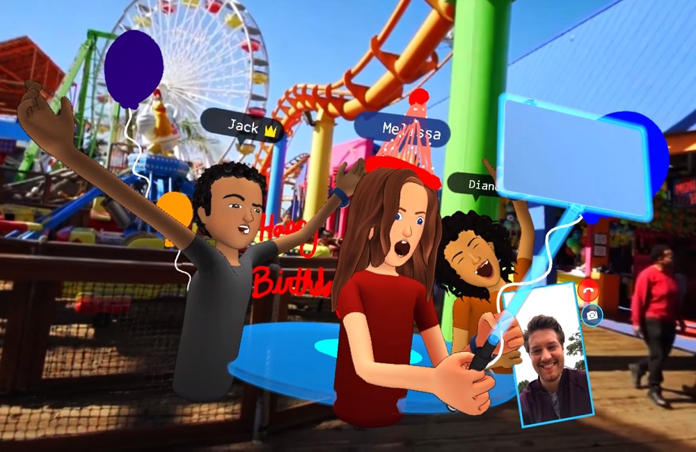 Facebook Spaces