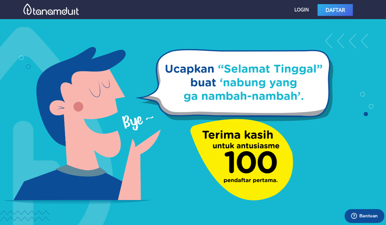 Platform Reksa Dana Online Tanamduit Tawarkan Investasi untuk Perencanaan Keuangan / Tanamduit