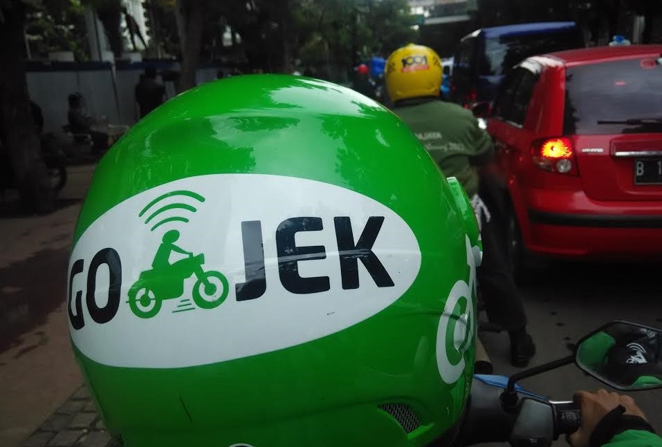 Go jack. Gojek 2018. Gojek.