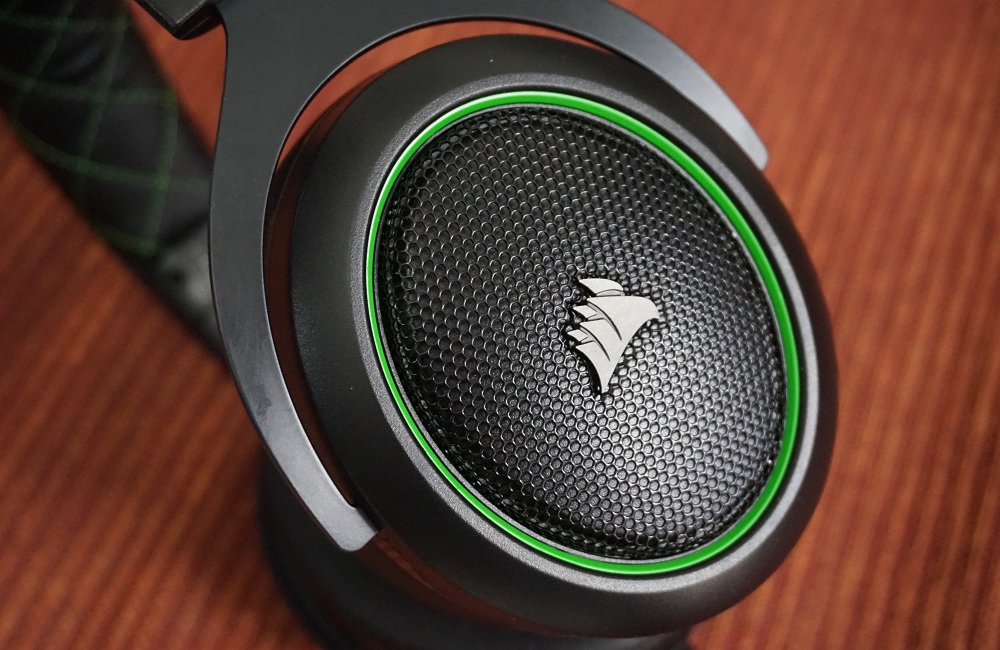 Headset gaming stereo Corsair HS50 for SEO