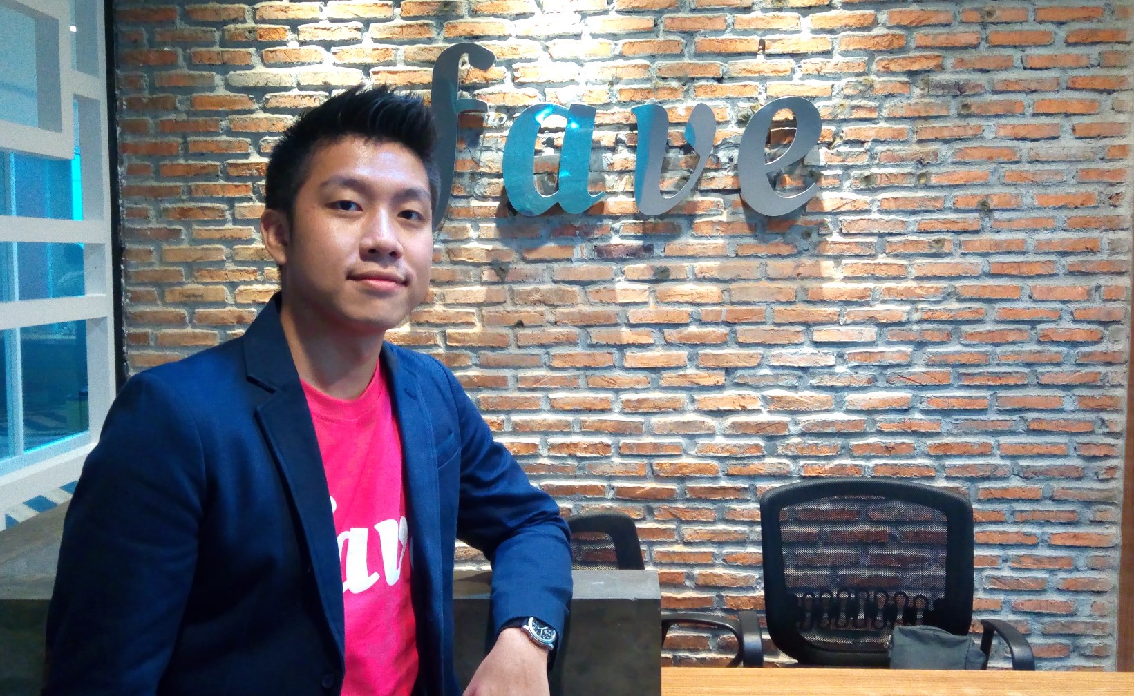 Fave Group's General Manager for Indonesia Yew Wai Kong / DailySocial