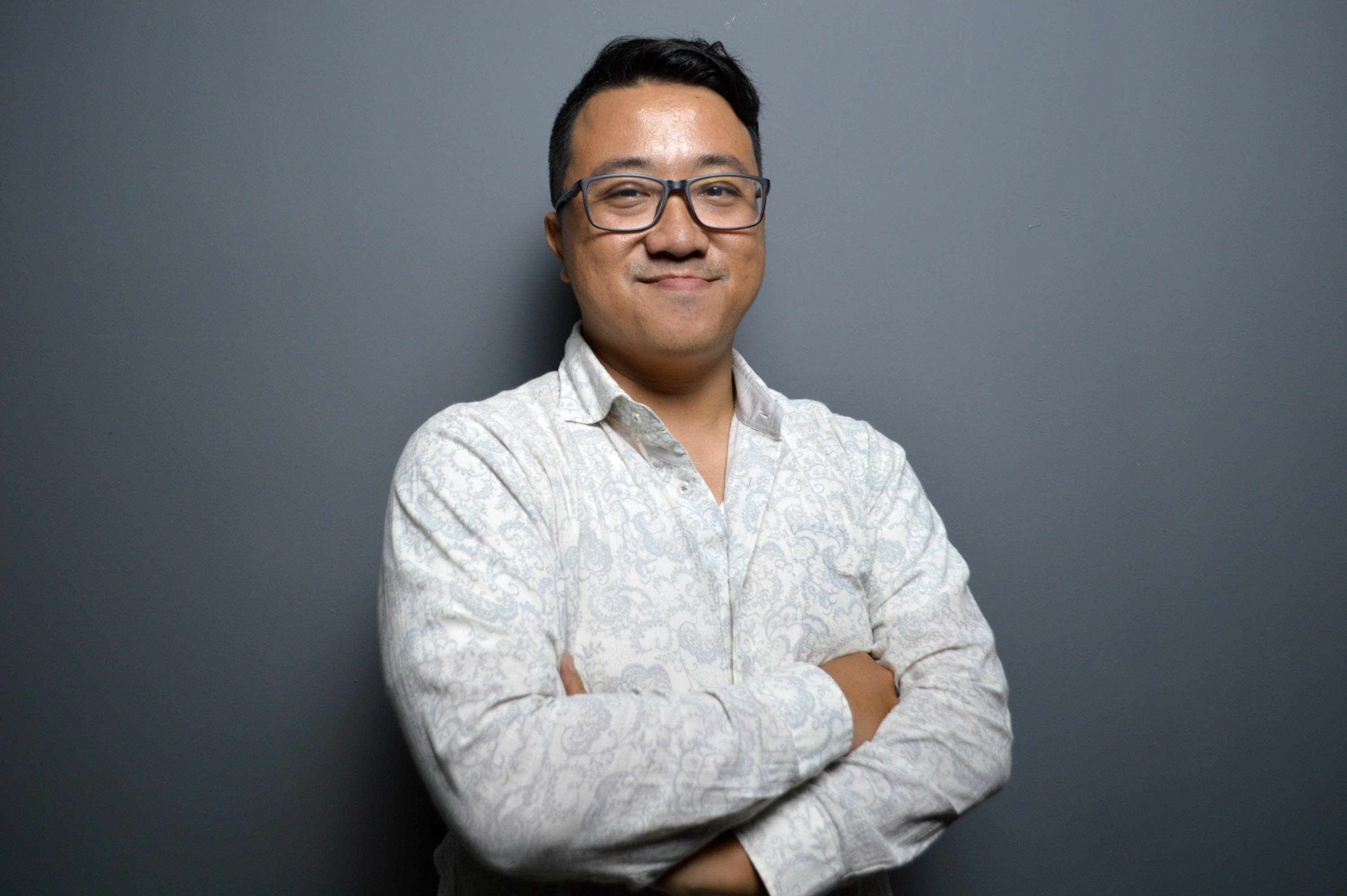 DailySocial's Founder & CEO Rama Mamuaya / DailySocial