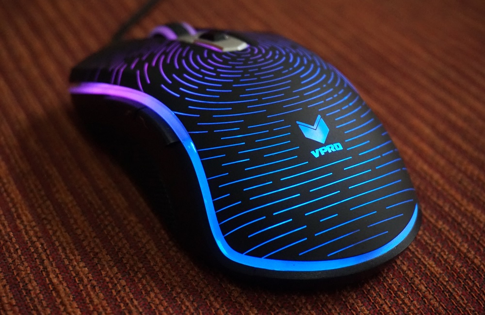 Mouse gaming Rapoo VPro V25s.