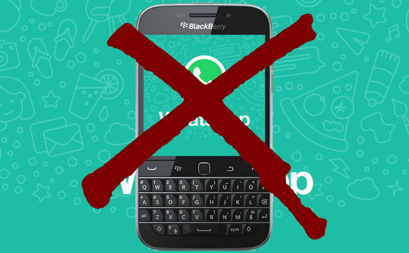 Setelah 31 Desember 2017, Pengguna BlackBerry 10 Tak Lagi Bisa Gunakan WhatsApp