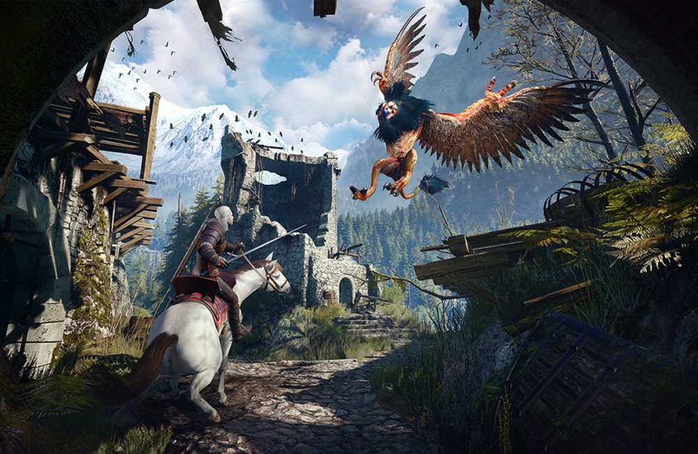 The Witcher 3 for SEO