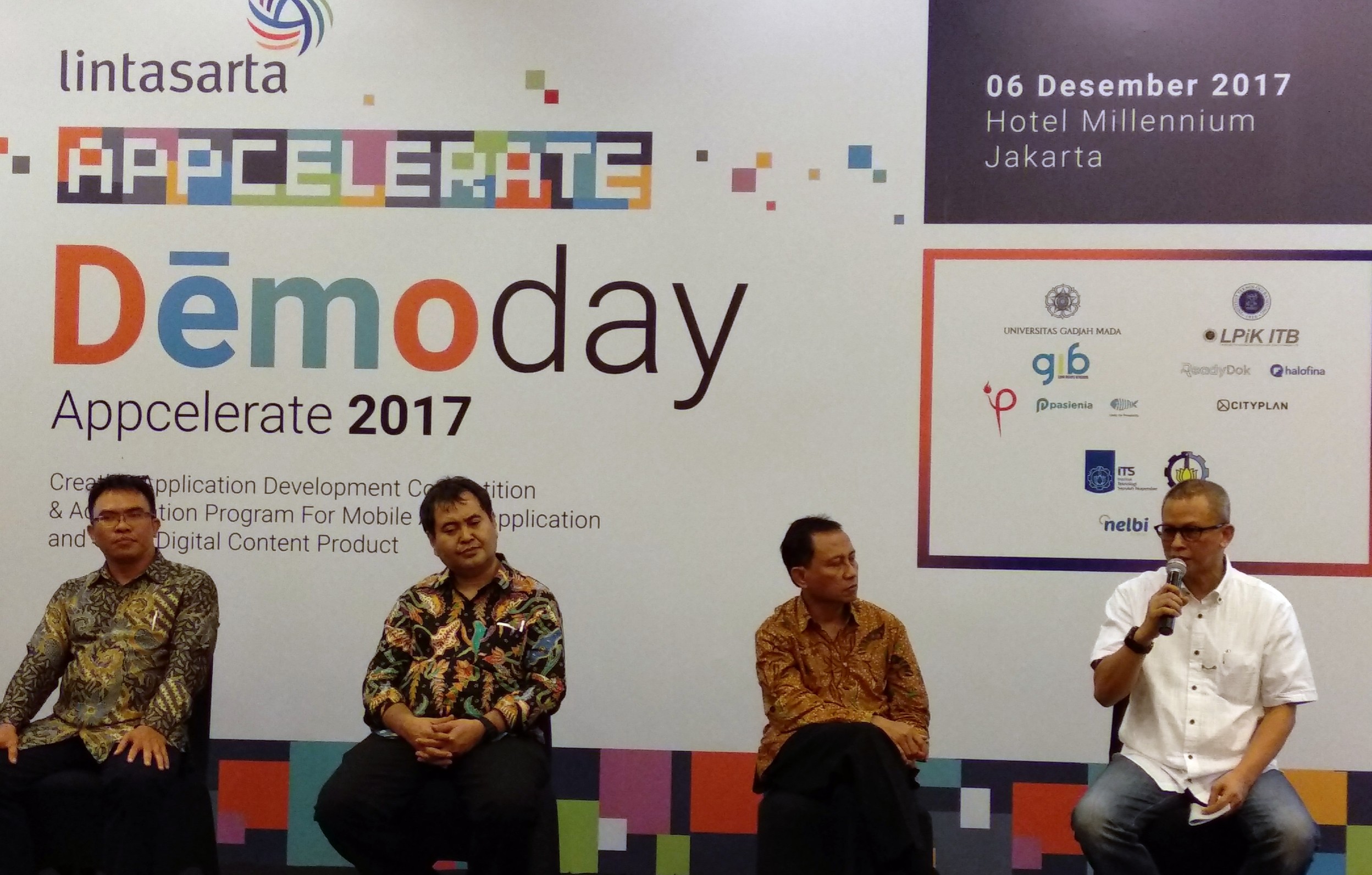 Lintasarta Umumkan 8 Startup Pemenang Appcelerate 2017 / DailySocial