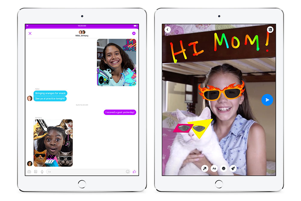 Messenger Kids / Facebook