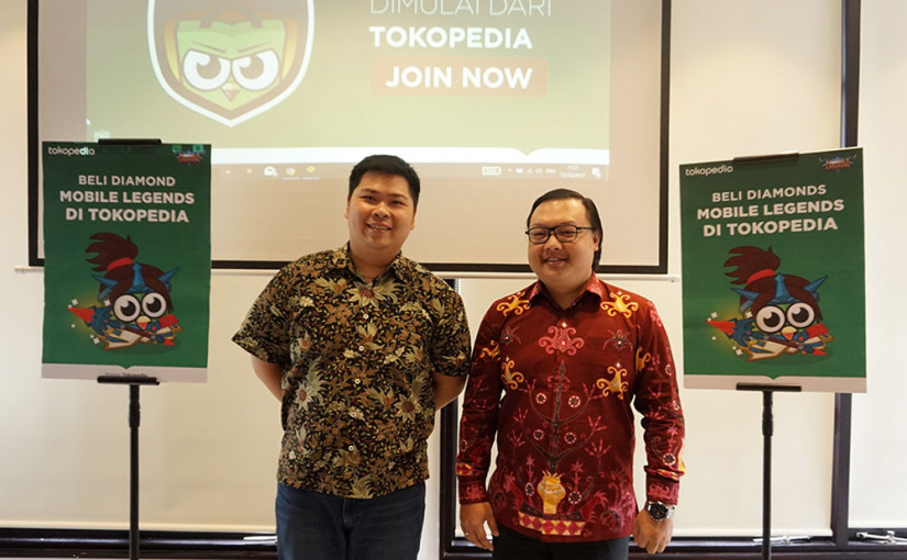 Tokopedia Hadirkan Fasilitas Top Up Diamond Game Mobile Legends