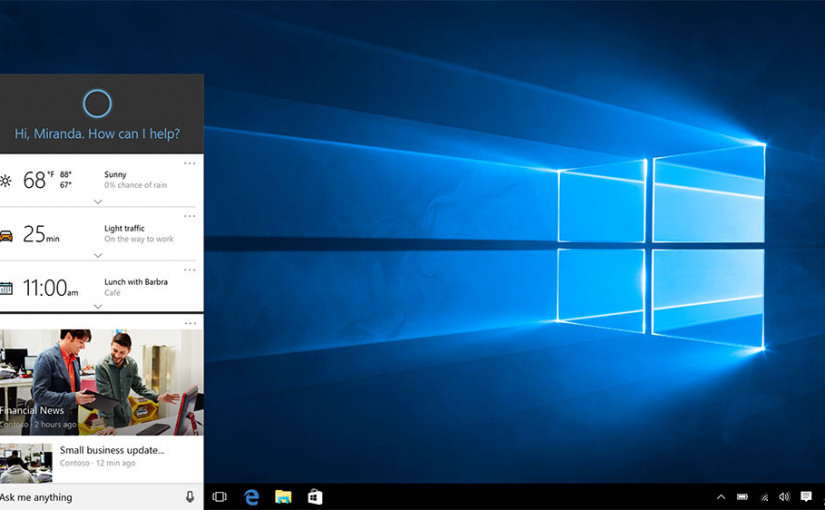 Asisten Virtual Cortana Kini Bisa Terhubung dengan Gmail