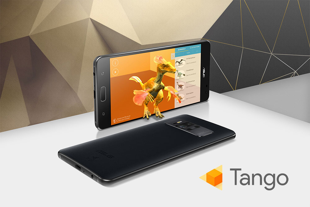 Asus ZenFone AR menjadi smartphone Project Tango kedua sekaligus terakhir / Asus